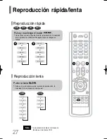 Preview for 29 page of Samsung HT-P29 (Spanish) Manual Del Instrucción