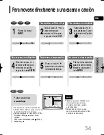 Preview for 36 page of Samsung HT-P29 (Spanish) Manual Del Instrucción