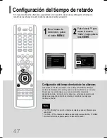 Preview for 49 page of Samsung HT-P29 (Spanish) Manual Del Instrucción