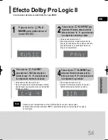 Preview for 56 page of Samsung HT-P29 (Spanish) Manual Del Instrucción