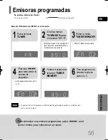 Preview for 58 page of Samsung HT-P29 (Spanish) Manual Del Instrucción