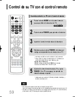 Preview for 61 page of Samsung HT-P29 (Spanish) Manual Del Instrucción