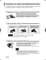 Preview for 65 page of Samsung HT-P29 (Spanish) Manual Del Instrucción