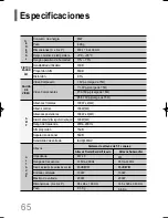 Preview for 67 page of Samsung HT-P29 (Spanish) Manual Del Instrucción