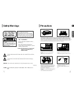 Предварительный просмотр 2 страницы Samsung HT-P29T Instruction Manual