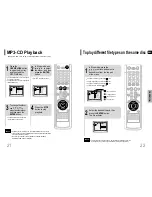 Предварительный просмотр 12 страницы Samsung HT-P29T Instruction Manual