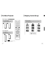 Предварительный просмотр 15 страницы Samsung HT-P29T Instruction Manual