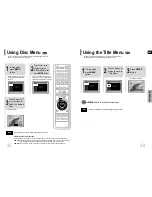 Предварительный просмотр 19 страницы Samsung HT-P29T Instruction Manual