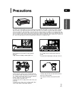 Preview for 3 page of Samsung HT-P30 Instruction Manual