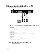 Preview for 14 page of Samsung HT-P30 Instruction Manual