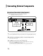 Preview for 16 page of Samsung HT-P30 Instruction Manual