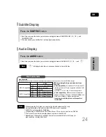 Preview for 25 page of Samsung HT-P30 Instruction Manual