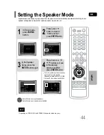 Предварительный просмотр 45 страницы Samsung HT-P30 Instruction Manual