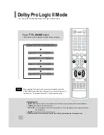 Preview for 54 page of Samsung HT-P30 Instruction Manual