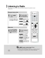 Preview for 56 page of Samsung HT-P30 Instruction Manual