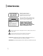 Preview for 2 page of Samsung HT-P30 Manual Del Instrucción