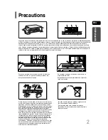 Preview for 3 page of Samsung HT-P30 Manual Del Instrucción