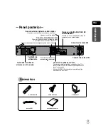 Preview for 9 page of Samsung HT-P30 Manual Del Instrucción