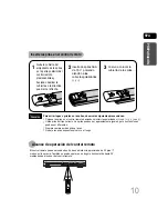 Preview for 11 page of Samsung HT-P30 Manual Del Instrucción