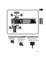Preview for 13 page of Samsung HT-P30 Manual Del Instrucción