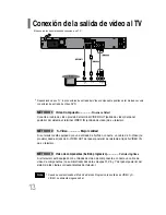 Preview for 14 page of Samsung HT-P30 Manual Del Instrucción