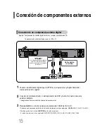 Preview for 16 page of Samsung HT-P30 Manual Del Instrucción