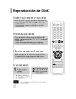 Preview for 24 page of Samsung HT-P30 Manual Del Instrucción