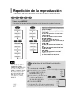 Preview for 28 page of Samsung HT-P30 Manual Del Instrucción