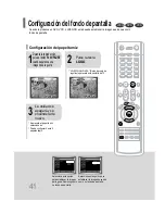 Preview for 42 page of Samsung HT-P30 Manual Del Instrucción