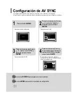 Preview for 52 page of Samsung HT-P30 Manual Del Instrucción