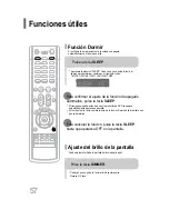 Preview for 58 page of Samsung HT-P30 Manual Del Instrucción