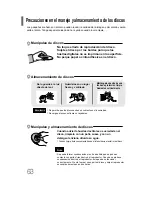 Preview for 64 page of Samsung HT-P30 Manual Del Instrucción