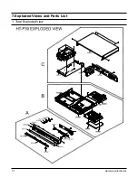 Предварительный просмотр 42 страницы Samsung HT-P30 Service Manual