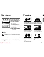 Preview for 2 page of Samsung HT-P40 Instruction Manual