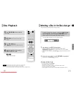 Preview for 11 page of Samsung HT-P40 Instruction Manual