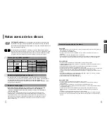 Preview for 4 page of Samsung HT-P40 Manual De Instrucciones