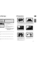 Предварительный просмотр 2 страницы Samsung HT-P50 Instruction Manual