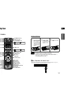 Предварительный просмотр 7 страницы Samsung HT-P50 Instruction Manual