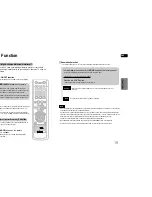 Предварительный просмотр 10 страницы Samsung HT-P50 Instruction Manual