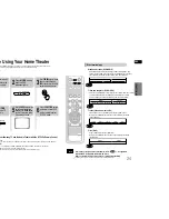 Предварительный просмотр 13 страницы Samsung HT-P50 Instruction Manual