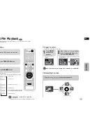 Предварительный просмотр 16 страницы Samsung HT-P50 Instruction Manual