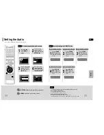 Предварительный просмотр 31 страницы Samsung HT-P50 Instruction Manual