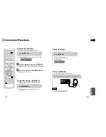 Предварительный просмотр 35 страницы Samsung HT-P50 Instruction Manual