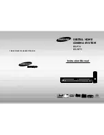 Samsung HT-P70 Instruction Manual preview