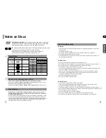 Предварительный просмотр 4 страницы Samsung HT-P70 Instruction Manual