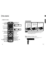 Preview for 6 page of Samsung HT-P70 Instruction Manual