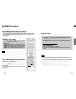 Предварительный просмотр 9 страницы Samsung HT-P70 Instruction Manual