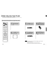 Предварительный просмотр 11 страницы Samsung HT-P70 Instruction Manual