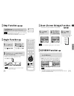 Предварительный просмотр 19 страницы Samsung HT-P70 Instruction Manual