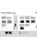 Предварительный просмотр 25 страницы Samsung HT-P70 Instruction Manual